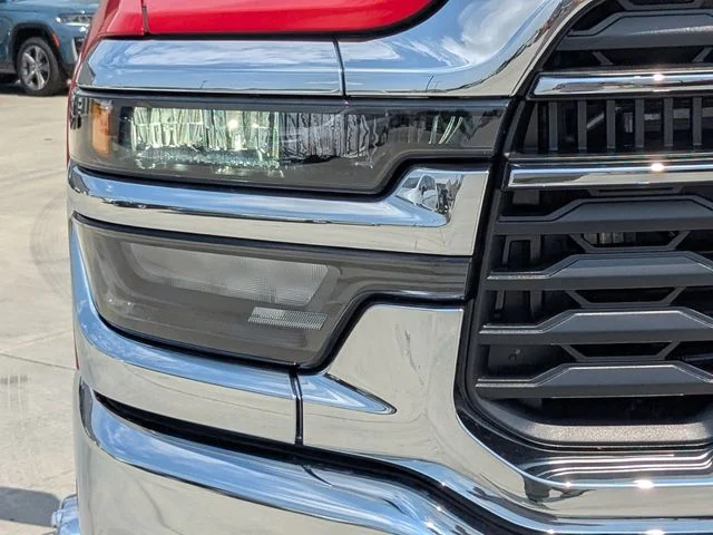 New 2026 Flame Red Clear-Coat Exterior Paint RAM Tradesman image 9
