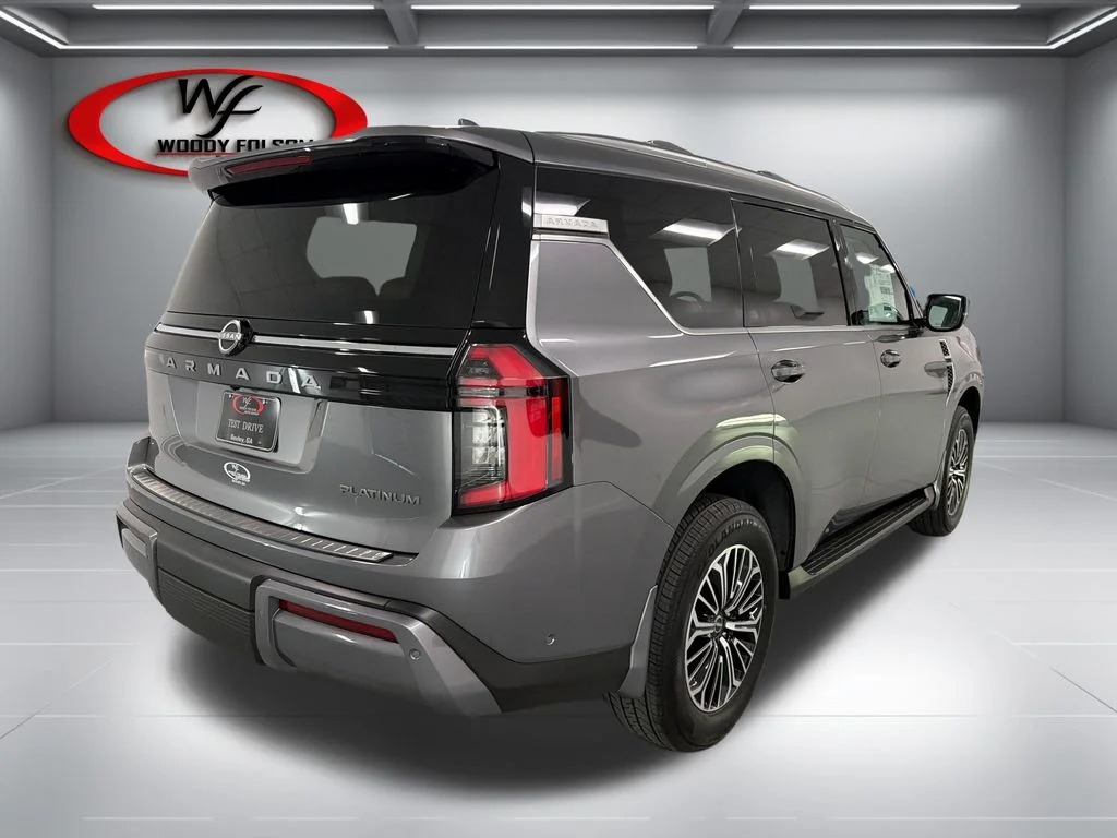 New 2026 Gray Nissan Platinum image 6