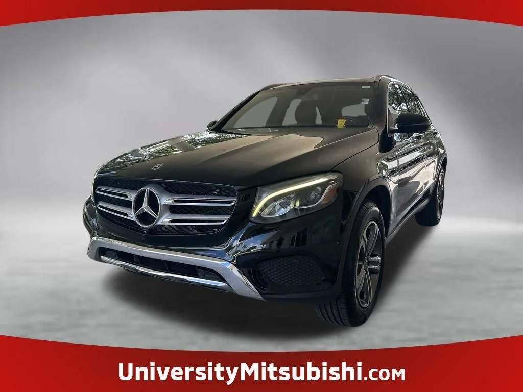 Used 2018 Black Mercedes-Benz GLC 300 image 1