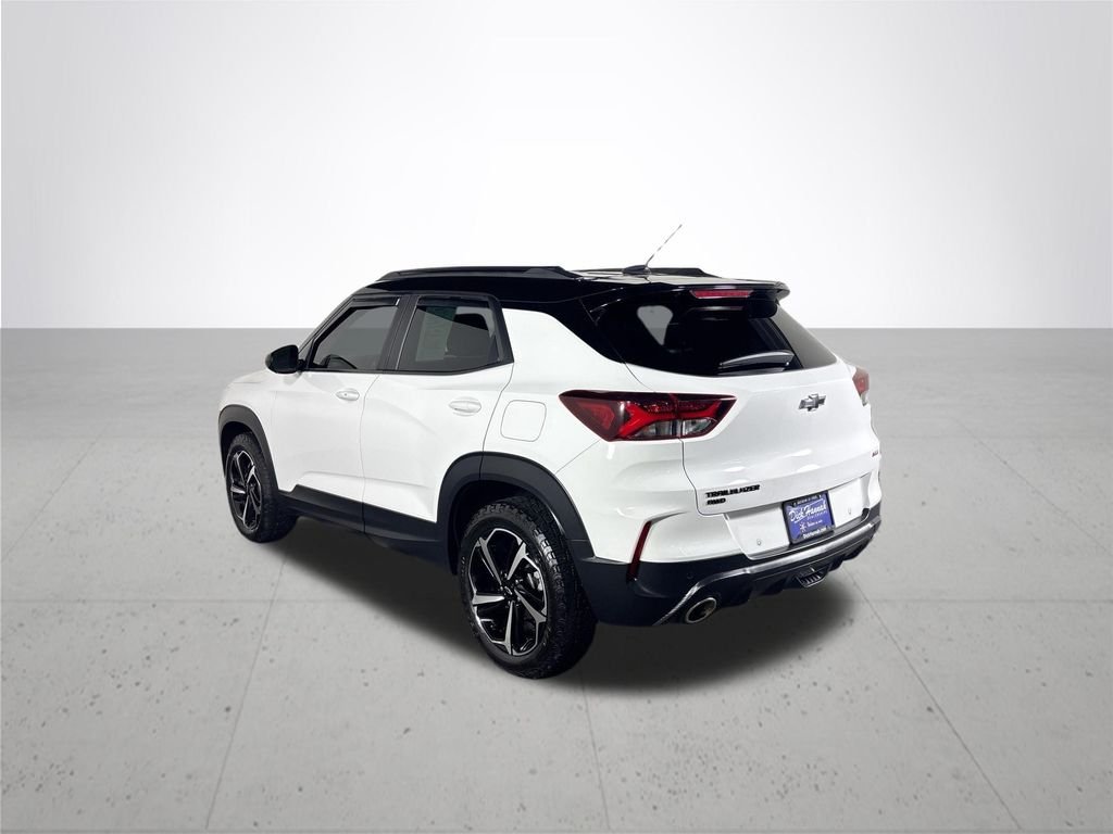 Used 2021 White Chevrolet RS image 8