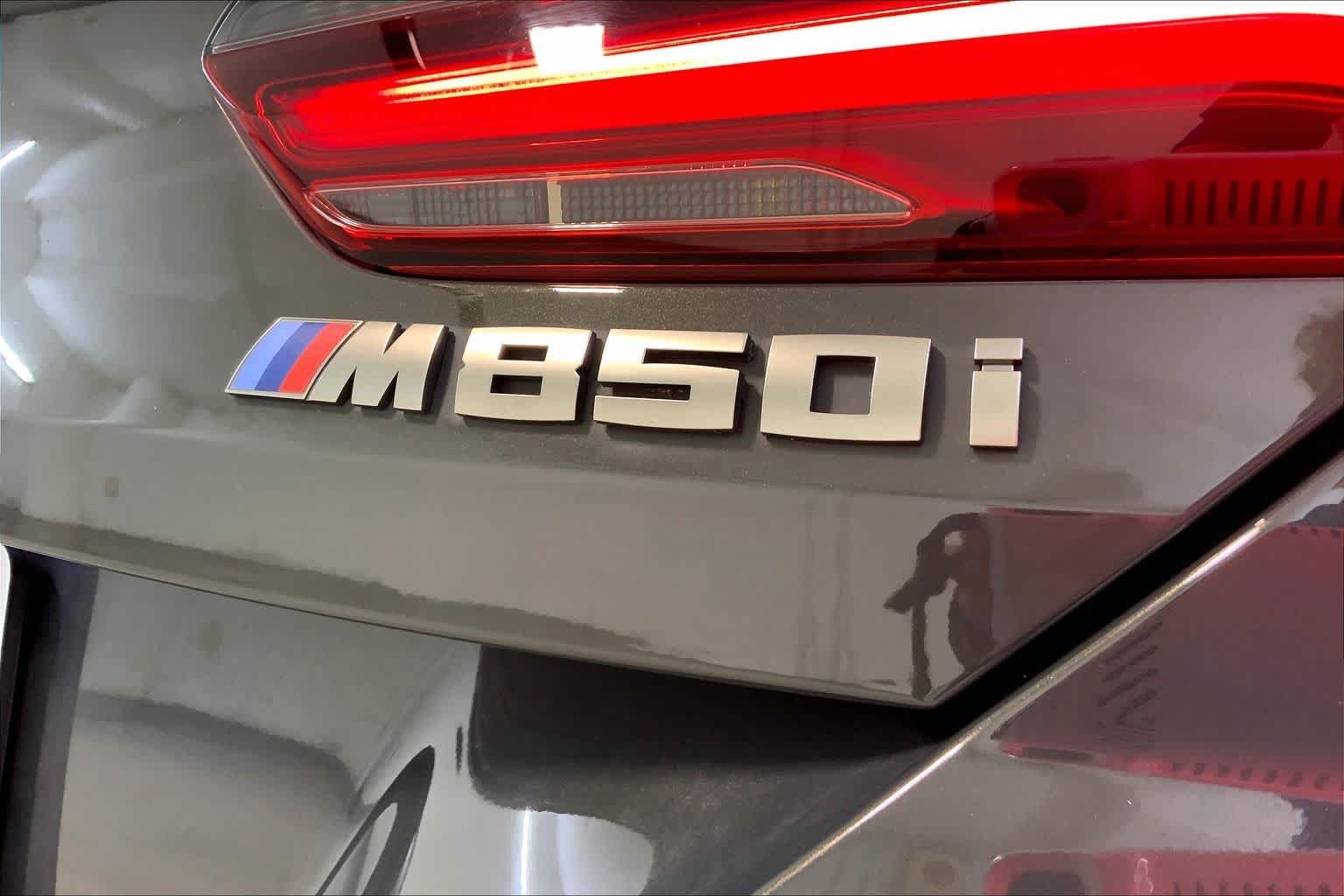 Used 2022 Individual Dravit Grey Metallic BMW M850i image 29