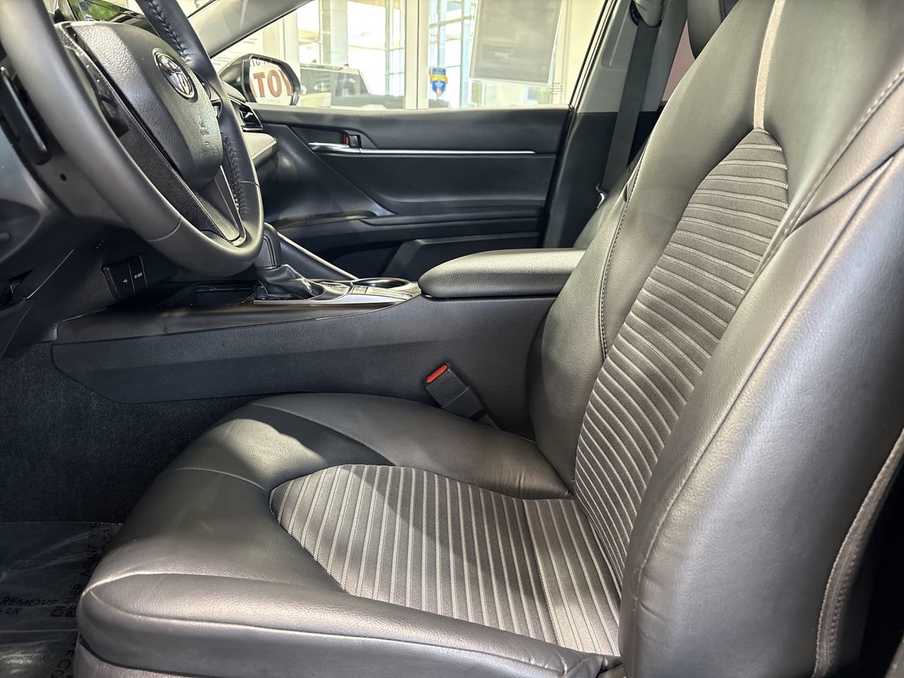 Certified Used 2024 Predawn Gray Mica Toyota SE image 11