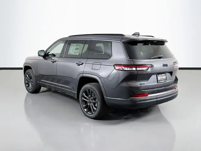 New 2026 Gray Jeep Limited image 5
