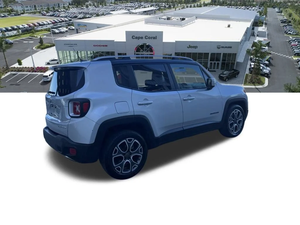 Used 2015 Silver Jeep Limited image 19