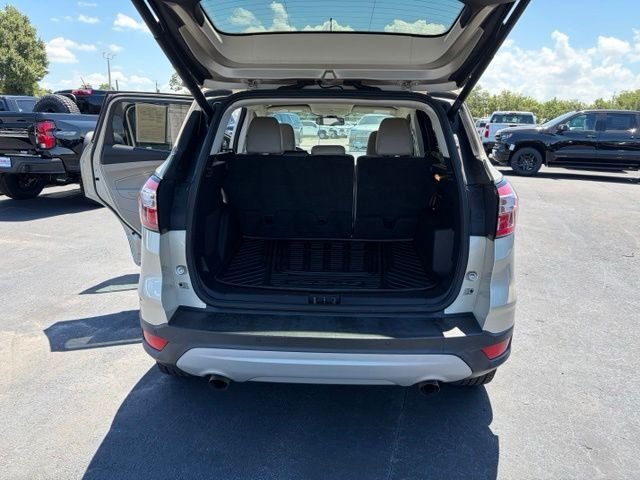 Used 2018 Gold Ford Titanium image 16