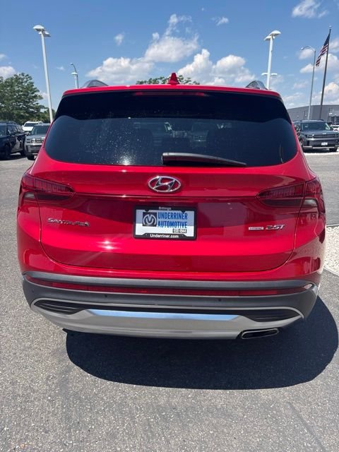 Used 2023 Red Hyundai Limited image 4