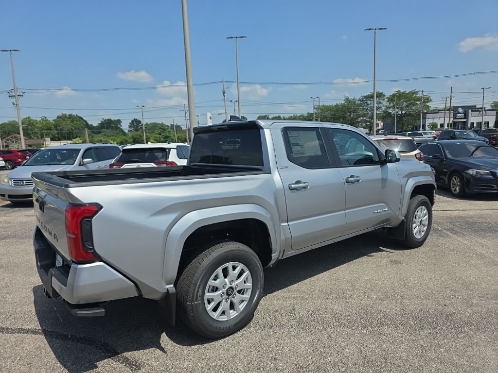 New 2026 Celestial Silver Metallic Toyota SR5 image 4