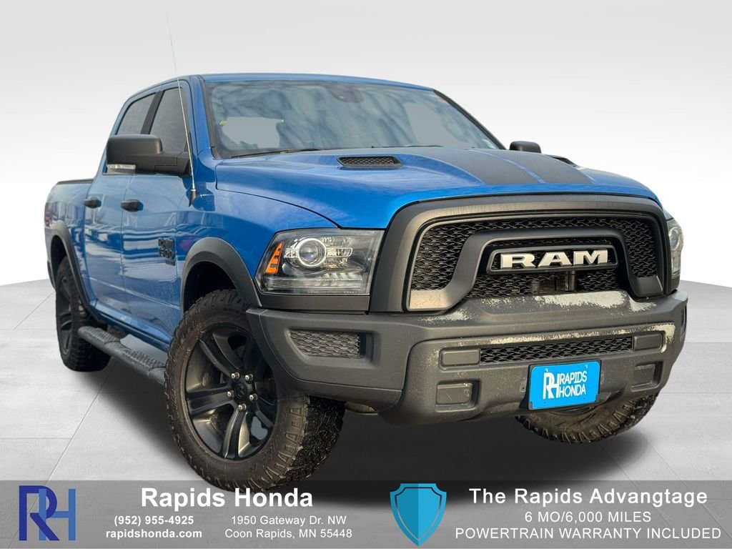 2021 RAM Ram 1500 Classic Warlock