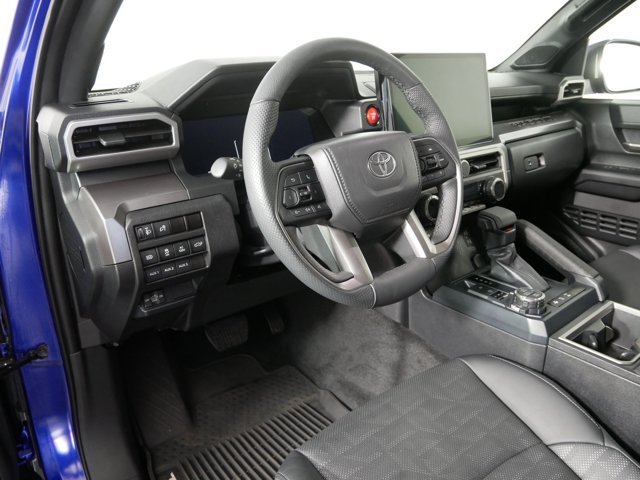 Certified Used 2025 Blue Crush Metallic Toyota Double Cab TRD Off-Road w/ Premium Pkg image 10
