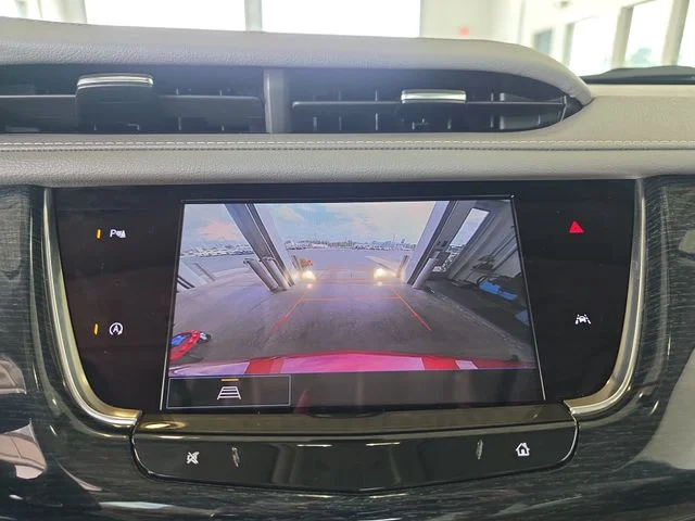 Used 2023 Radiant Red Cadillac Premium Luxury image 25