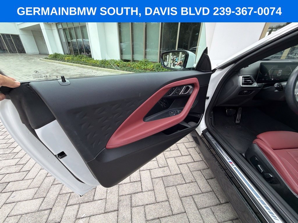 Certified Used 2024 White Metallic BMW 230i image 18