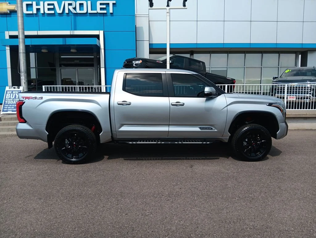 Used 2026 Silver Toyota Platinum image 6