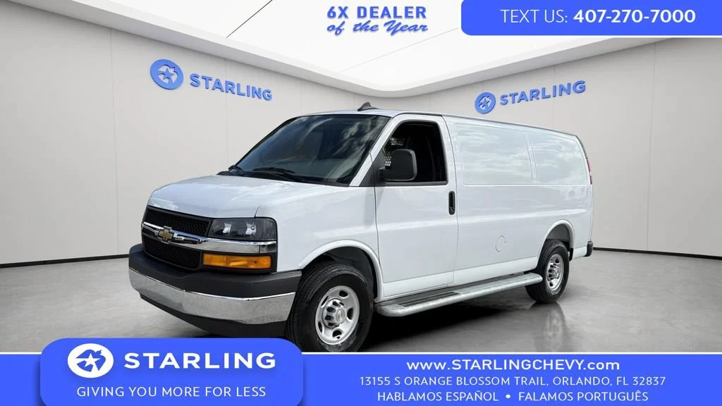 2025 Chevrolet Express Cargo Work Van - Photo 1