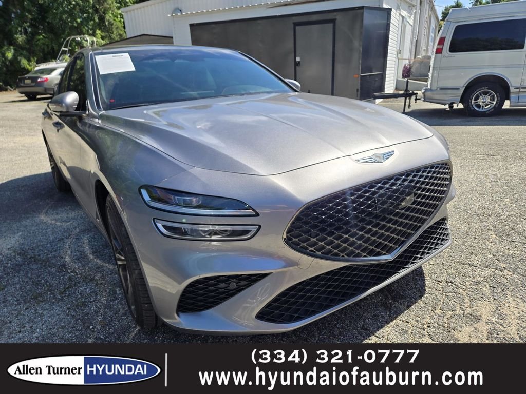 Used 2025 Silver Genesis 2.5T image 1