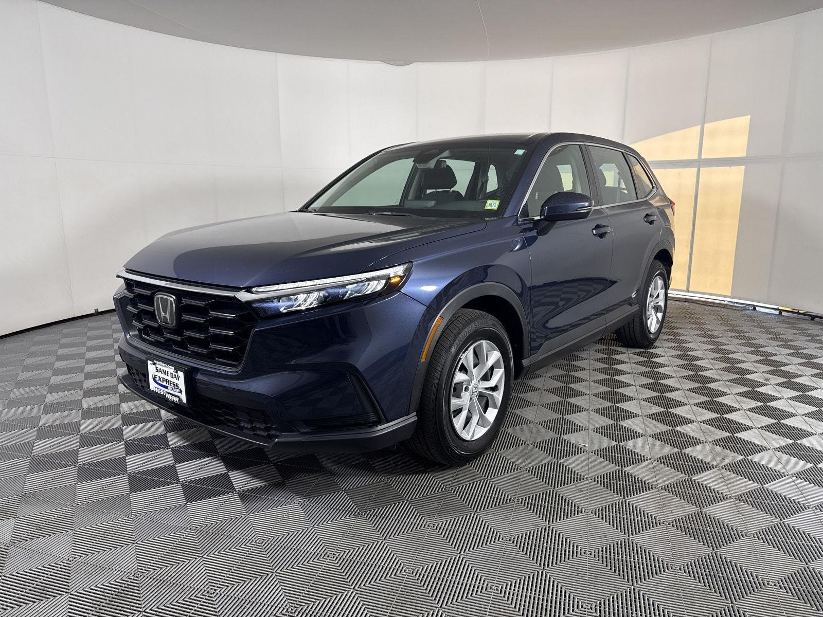 Used 2024 Canyon River Blue Metallic Honda LX image 3