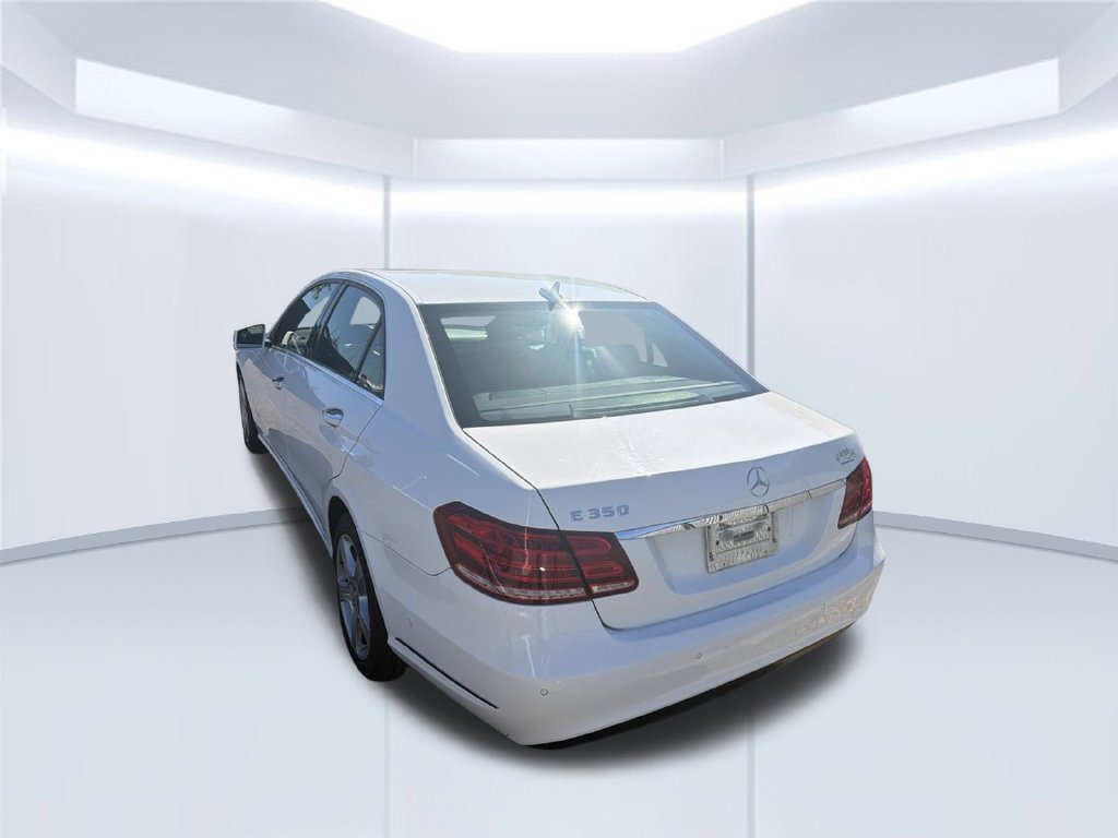 Used 2014 White Mercedes-Benz E 350 image 4
