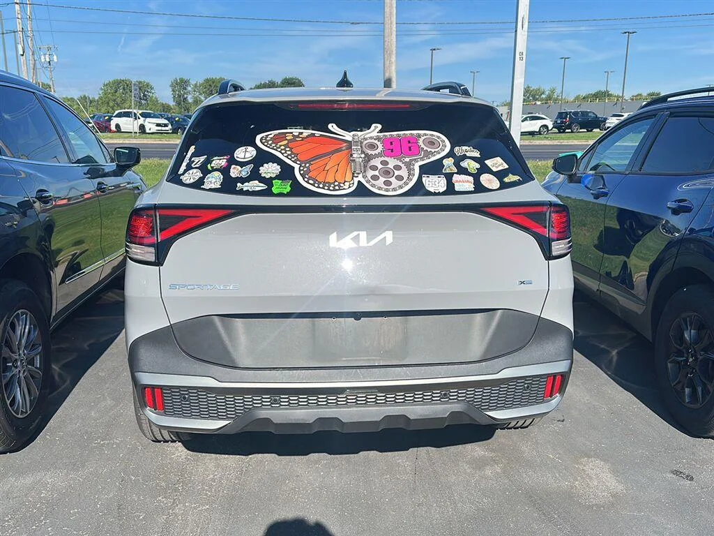 Used 2023 Wolf Gray Kia X-Line image 3