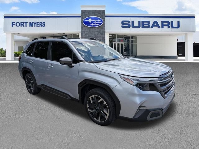 Used 2025 Silver Subaru Limited image 1
