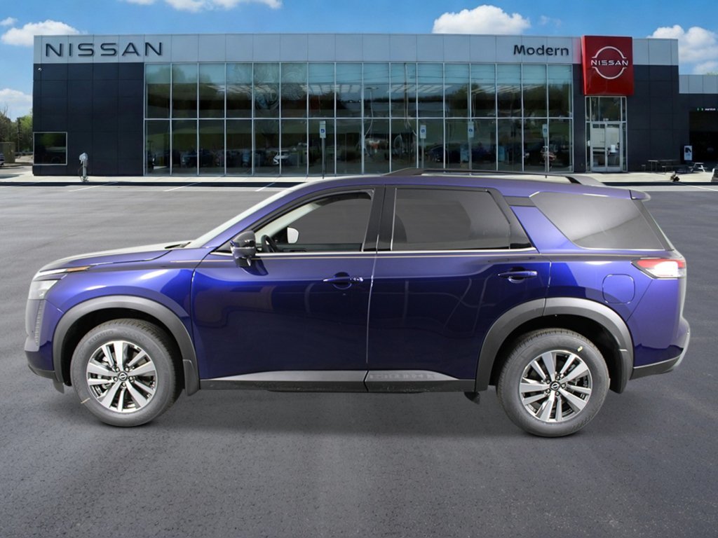 New 2026 Deep Ocean Blue Pearl Nissan SL image 2