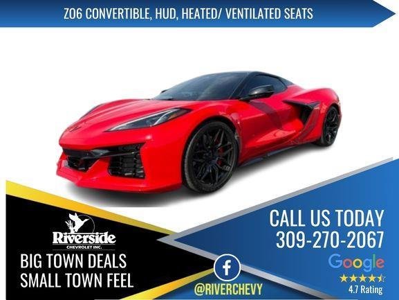 2025 Chevrolet Corvette Z06 Convertible 3LZ's photo