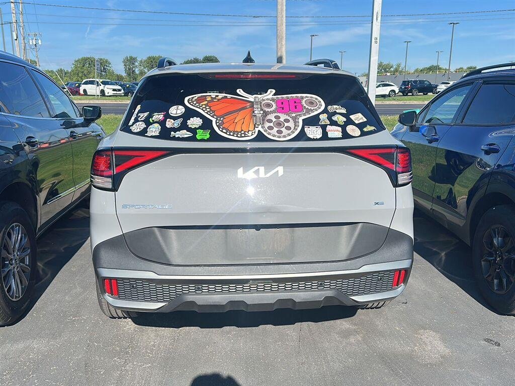 Used 2023 Wolf Gray Kia X-Line image 3