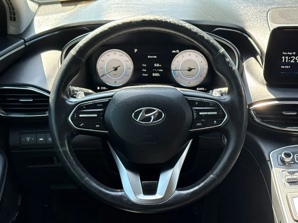 Used 2022 Gray Hyundai Limited image 15