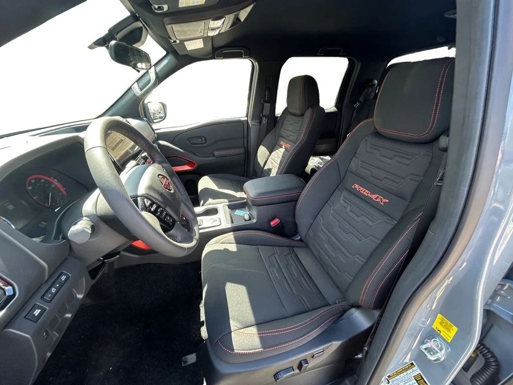 New 2026 Boulder Gray Nissan PRO-4X image 9