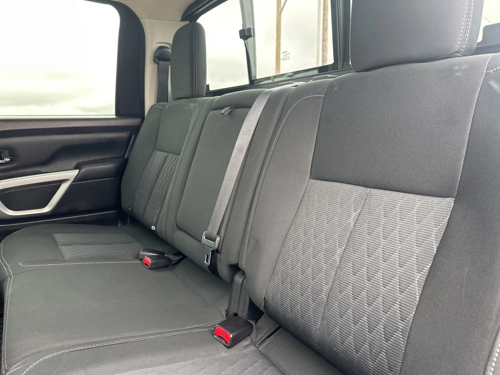 Used 2017 Black Nissan SV image 24
