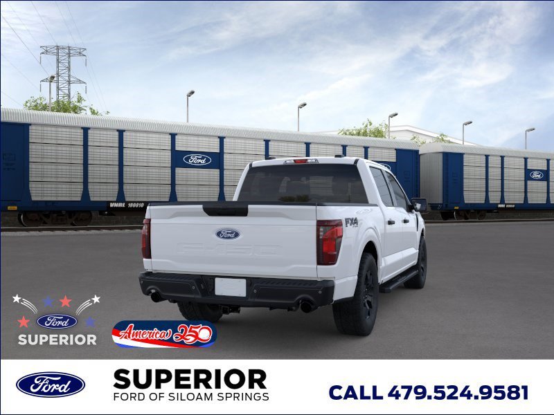 New 2026 Oxford White Ford STX® image 8