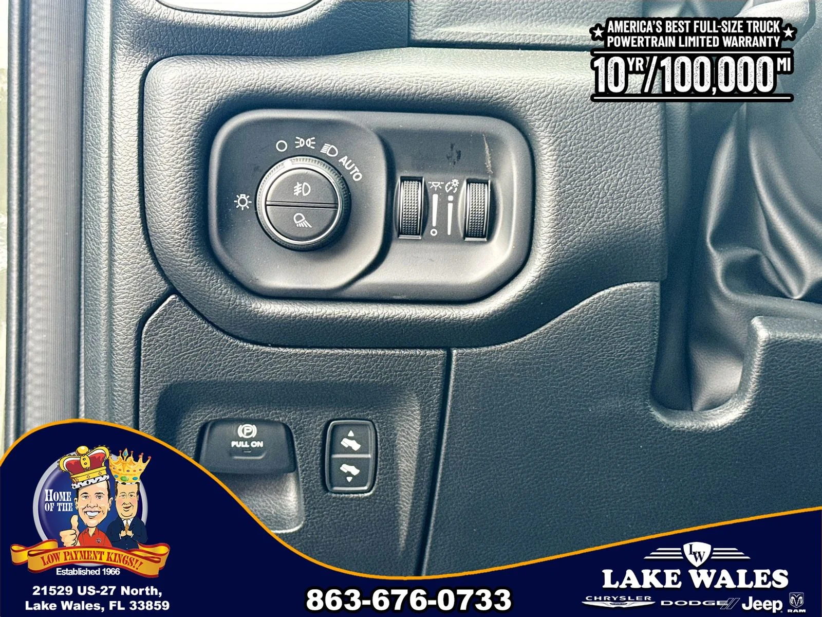 New 2026 Canyon Lake Exterior Paint RAM Big Horn/Lone Star image 9