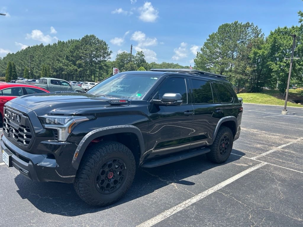 Used 2025 Black Toyota TRD Pro image 6