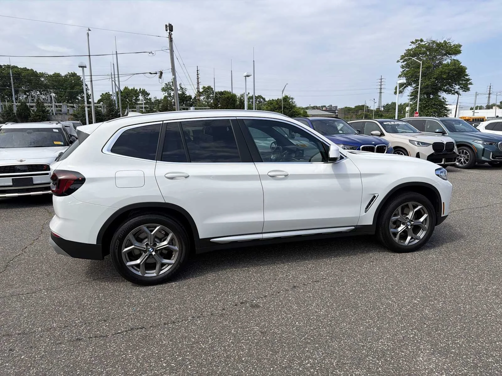 Certified Used 2023 Alpine White BMW xDrive30i image 7