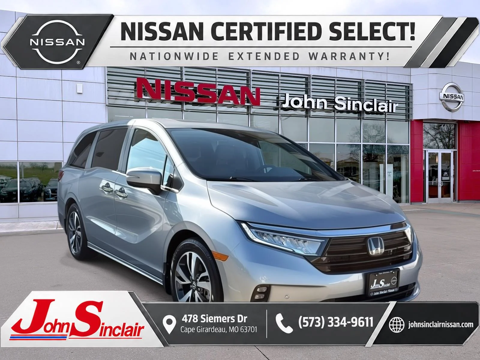 2021 Honda Odyssey