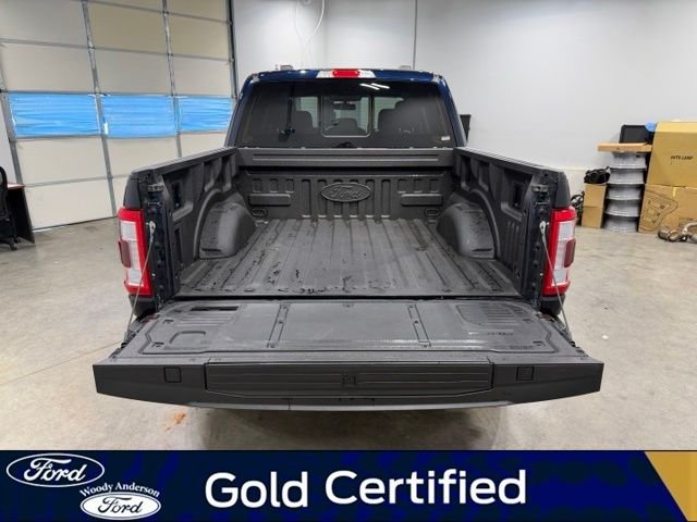 Certified Used 2023 Blue Metallic Ford Lariat image 7