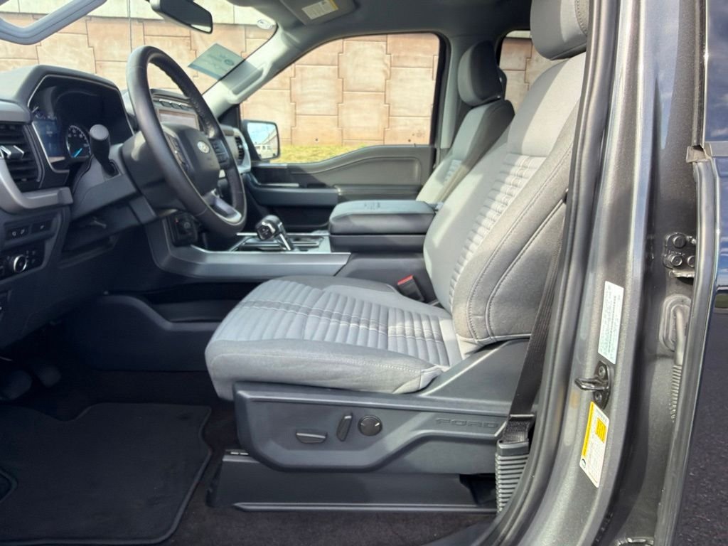 Certified Used 2023 Antimatter Blue Metallic Ford XLT image 19