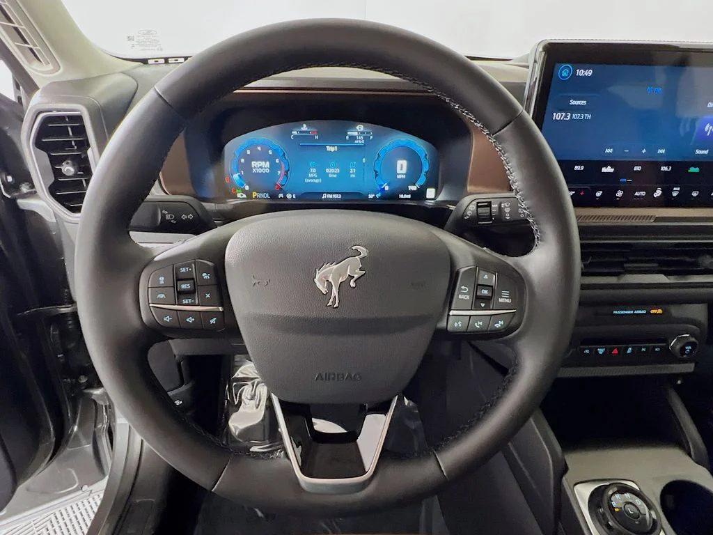 New 2025 Carbonized Gray Metallic Ford Outer Banks image 8