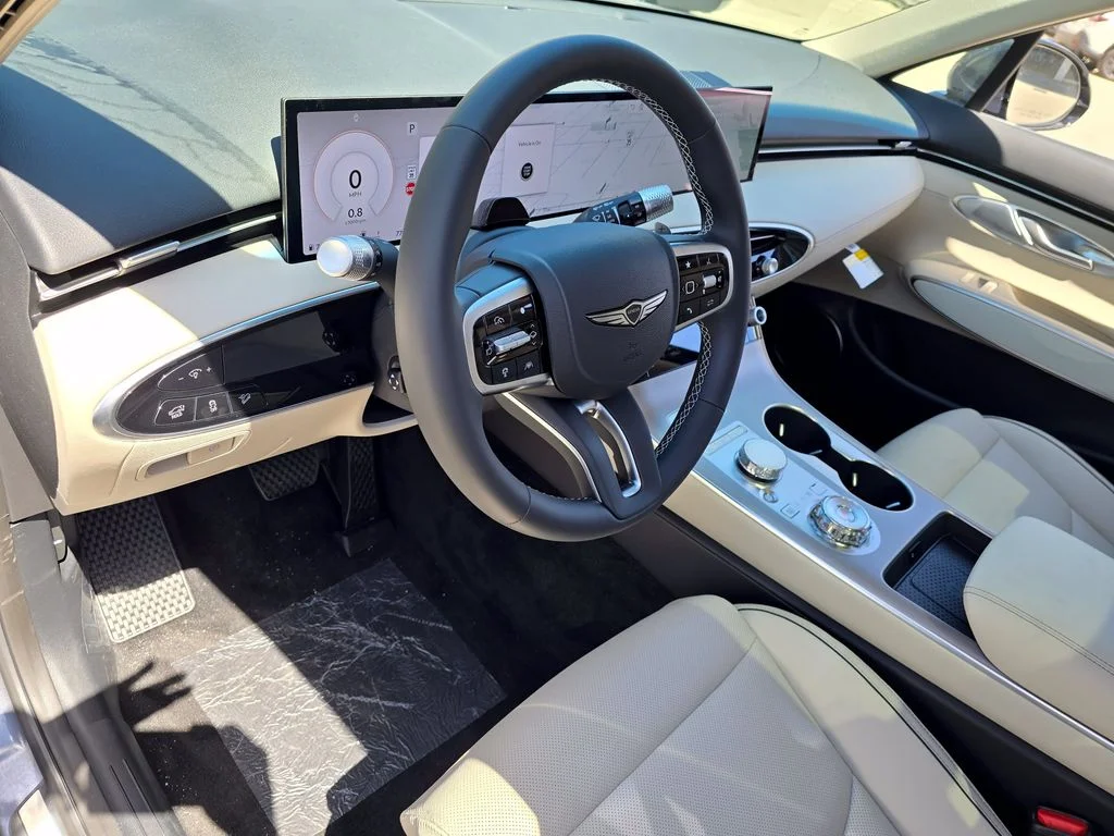 New 2026 White Genesis 2.5T Advanced image 21