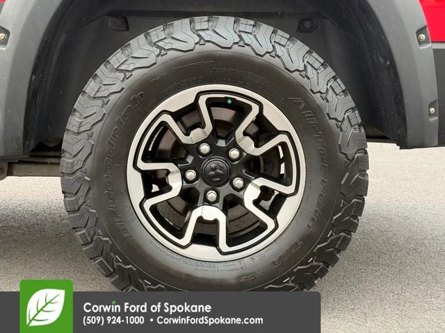 Used 2016 Flame Red Clearcoat Ram Rebel image 9