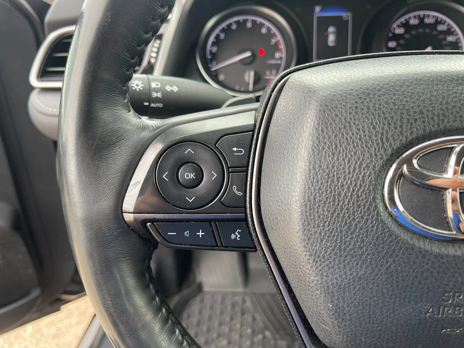 Used 2024 Black Toyota SE image 23