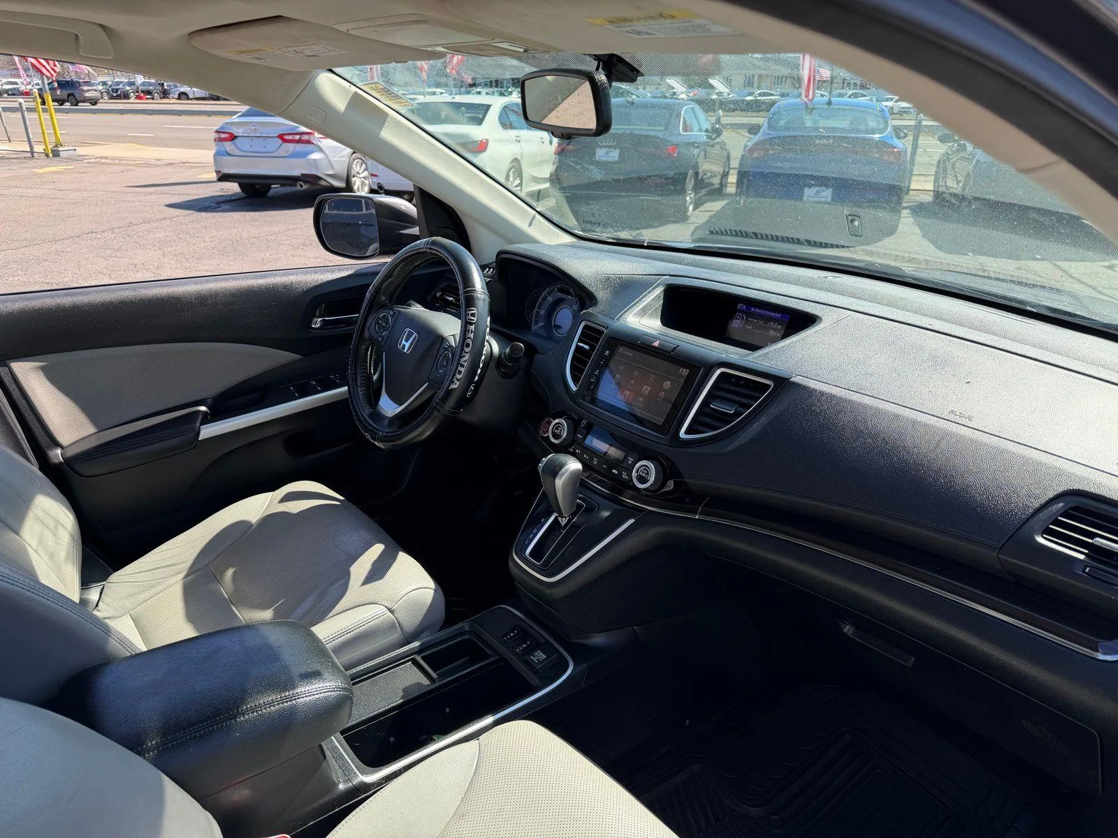 2016 Honda CR-V EX-L - Photo 12