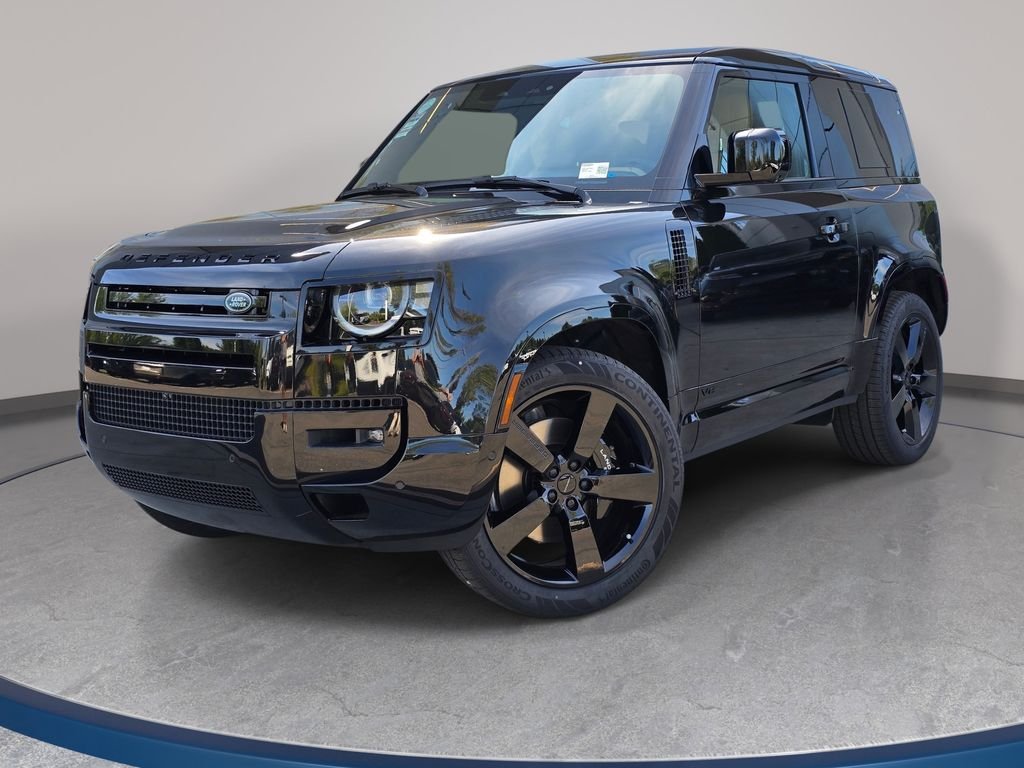 New 2026 Santorini Black LAND ROVER V8 image 1