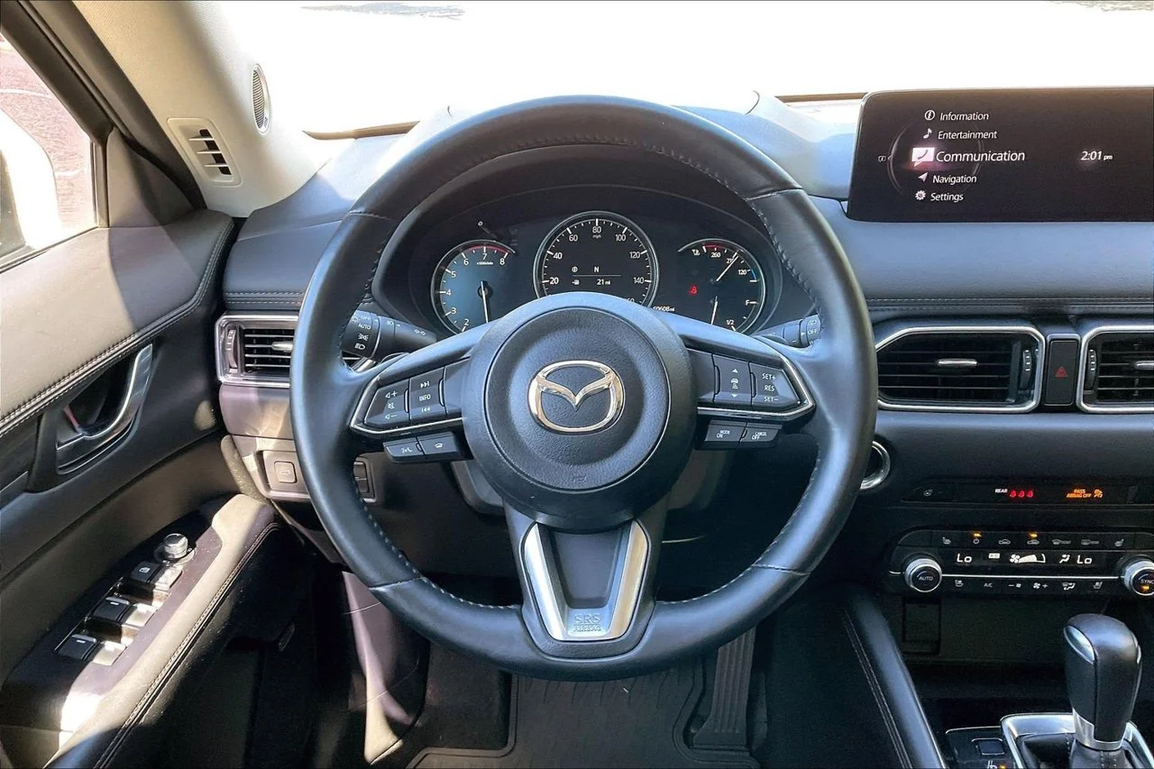 Certified Used 2021 Gray Mazda Grand Touring Reserve image 9