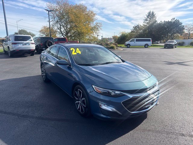 Used 2024 Blue Chevrolet RS image 6