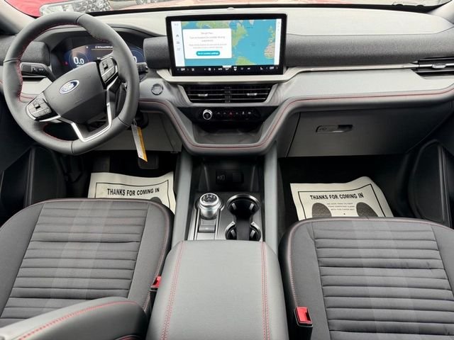 New 2026 Rapid Red Metallic Tinted Clearcoat Ford ST-Line image 7