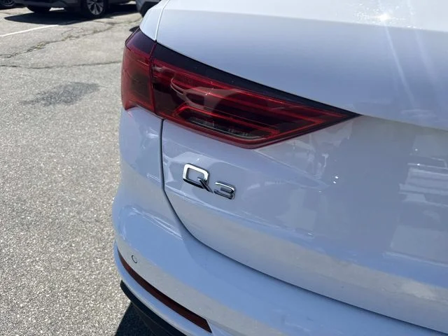 Used 2025 White Audi Premium image 5