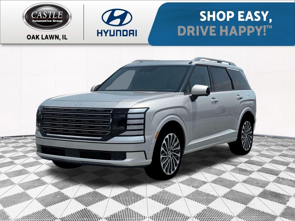 New 2026 Silver Hyundai Calligraphy image 1