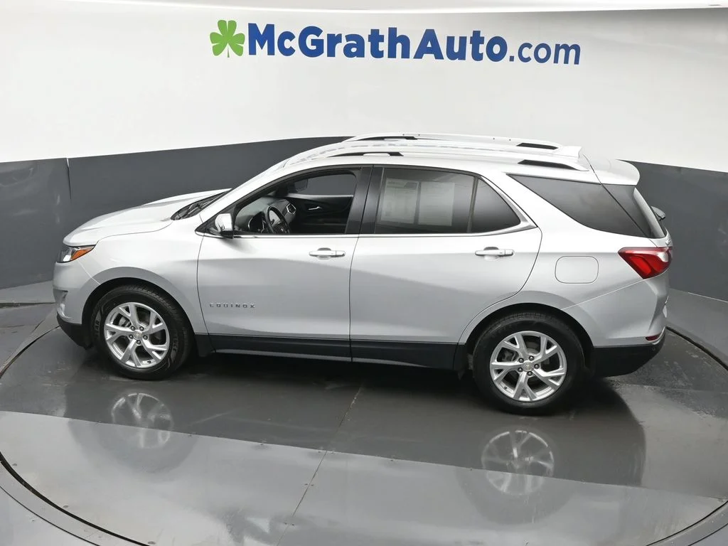 Certified Used 2018 Silver Chevrolet Premier image 23