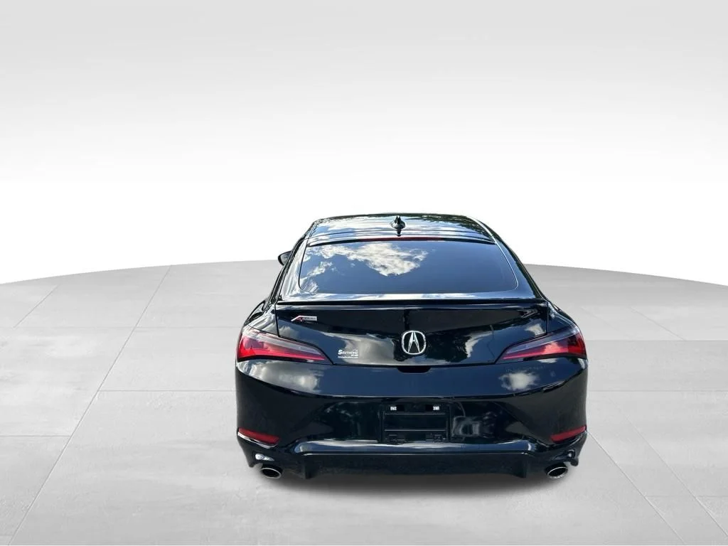 Used 2025 Black Acura A-Spec Package image 5