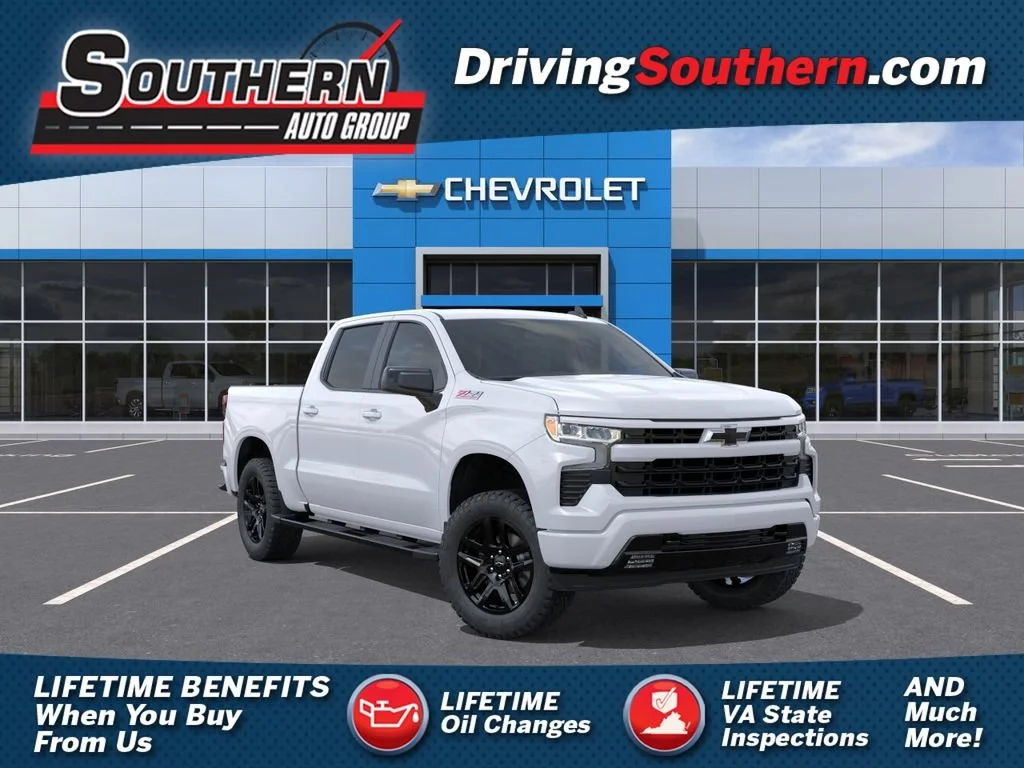 New 2026 Summit White Chevrolet RST image 1