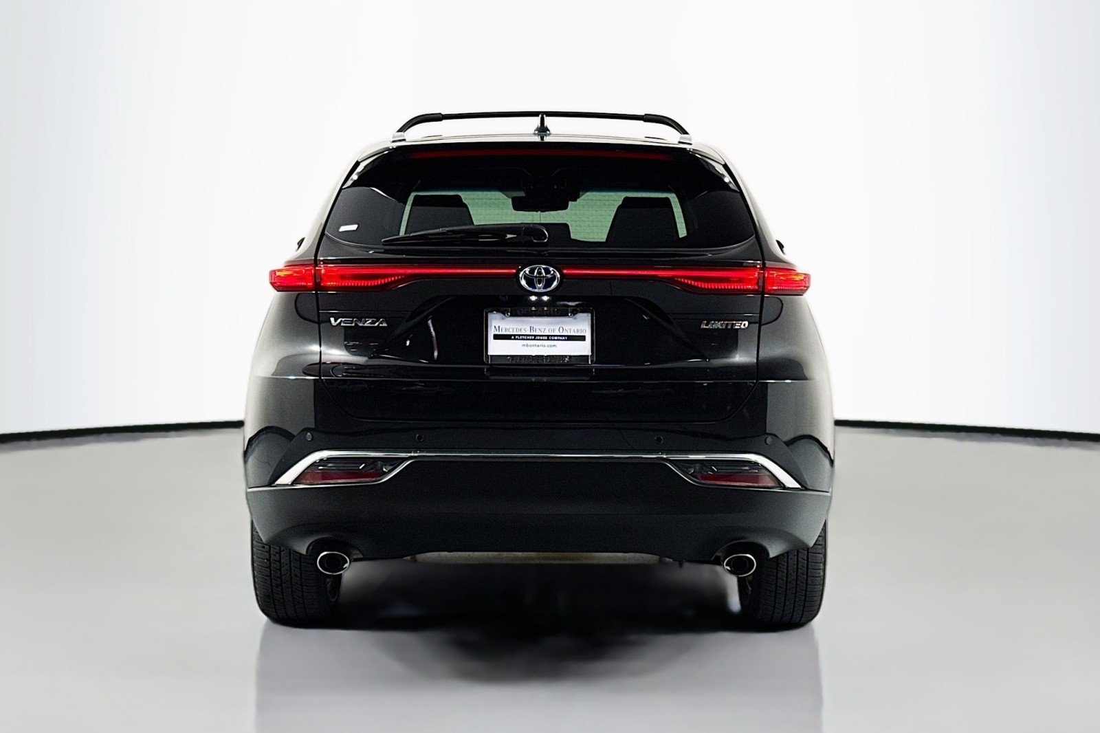 Used 2024 Celestial Black Toyota Limited image 3